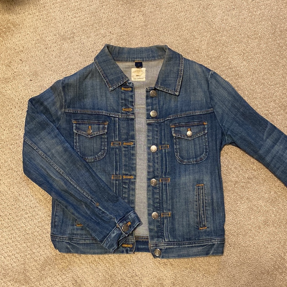 J. CREW Jean jacket